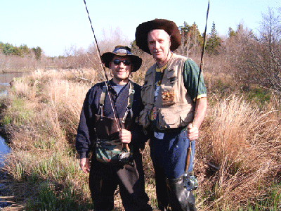 Kerry Ritcey, Mike Swinnamer